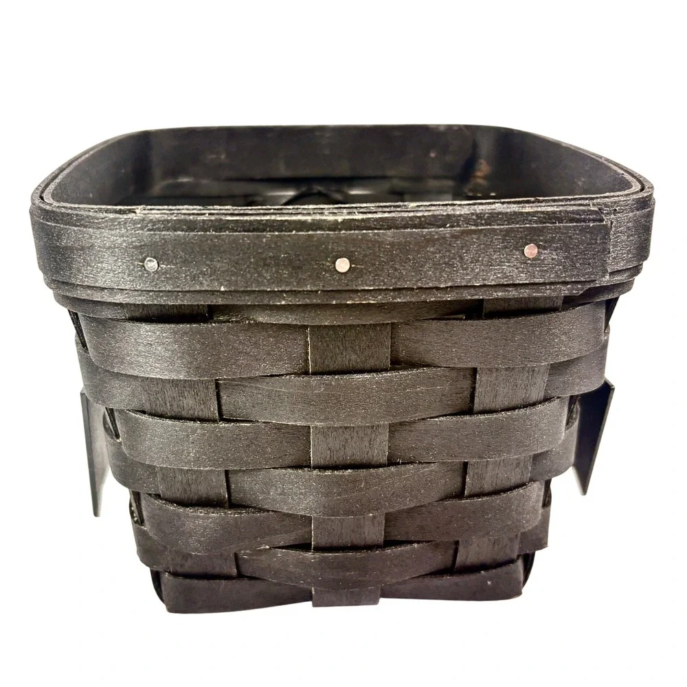 Longaberber 2012 Haunted House Basket Metal Roof 5 Tie-Ons Protector‎ Halloween